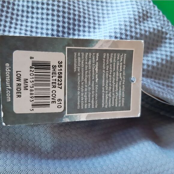 Eidon New Low Riders Surf Shelter Cove Bikini Set Size M - Picture 4 of 9